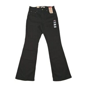 Levis Women's 725 High-Rise Bootcut Black Stretch Jeans Size 30 x 30‎ NWT
